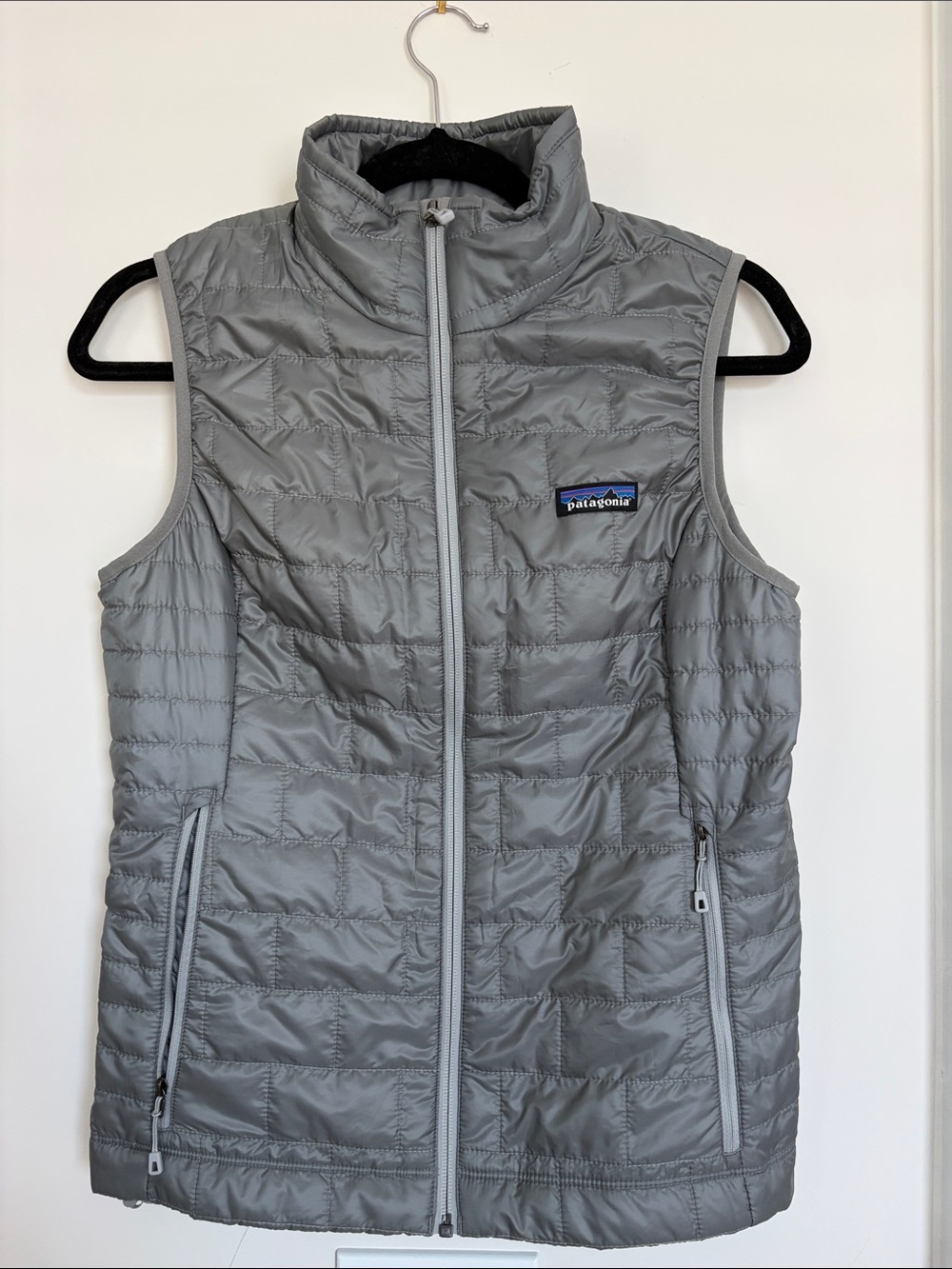 Patagonia Women's Quilted Vest - Gray